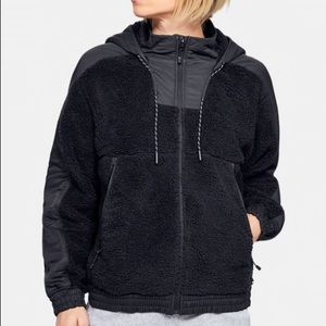 NWT Under Armour Women's Always On Sherpa Jacket